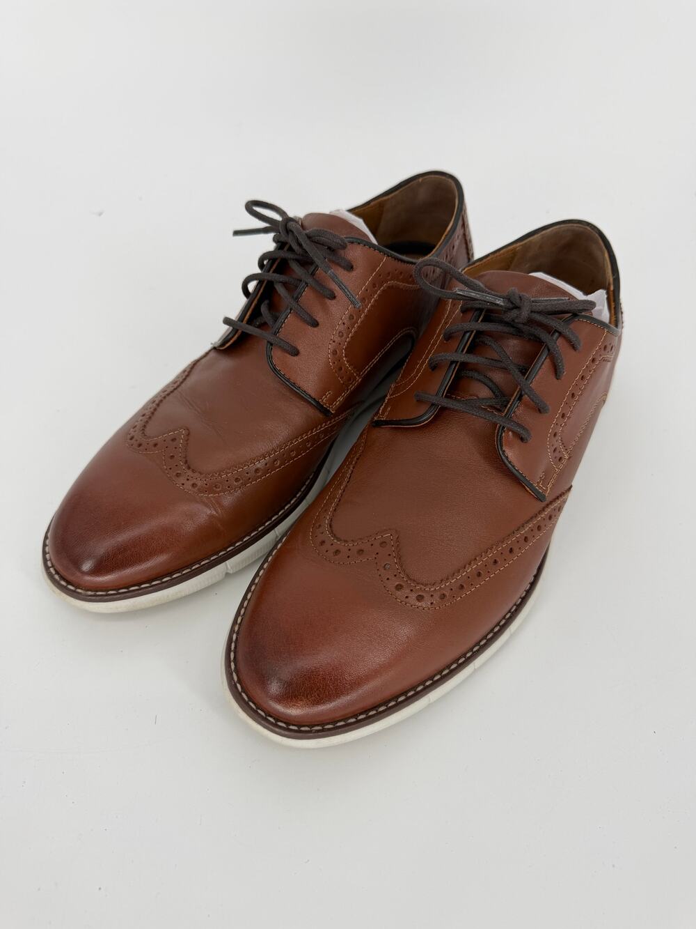 Johnston & Murphy Men's Holden Wingtip‎ Size 10M